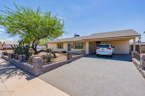 A home in Phoenix