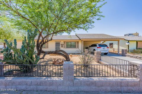 A home in Phoenix