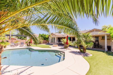 A home in Chandler