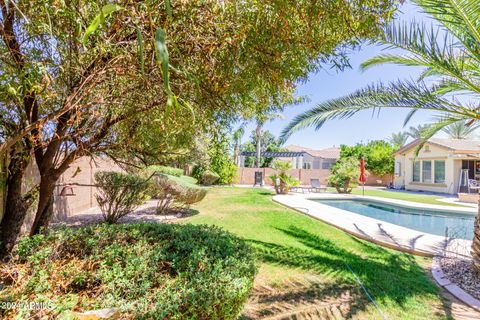 A home in Chandler