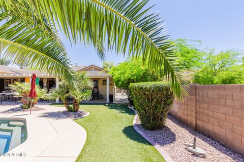 A home in Chandler