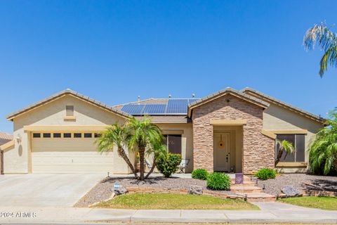 A home in Chandler