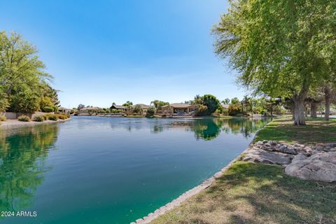 A home in Chandler