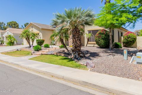 A home in Chandler