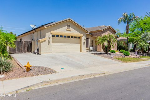 A home in Chandler