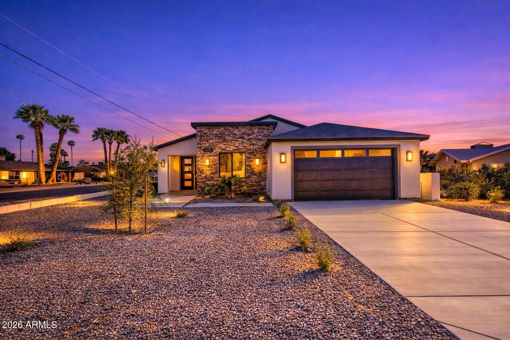 Photo of 2645 E Fairmount Avenue, Phoenix, AZ 85016 (MLS # 7000331)