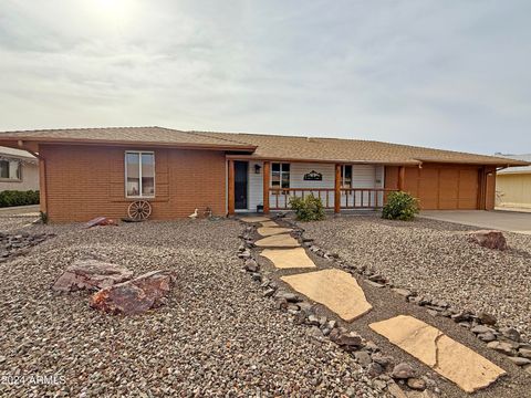 A home in Sun City