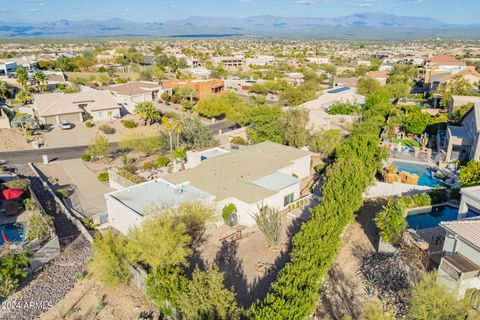 A home in Fountain Hills