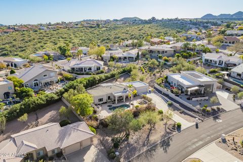 A home in Fountain Hills