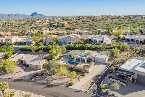 A home in Fountain Hills