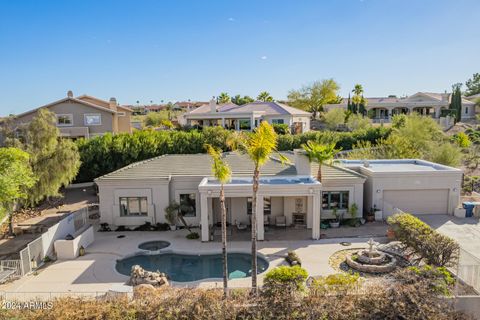 A home in Fountain Hills