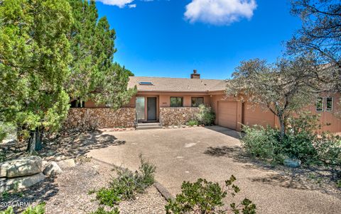 A home in Prescott