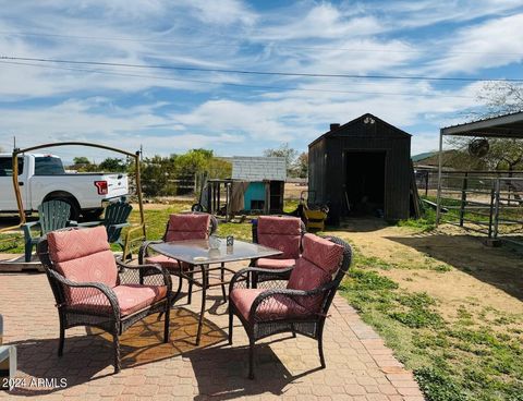 A home in Queen Creek