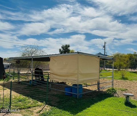 A home in Queen Creek