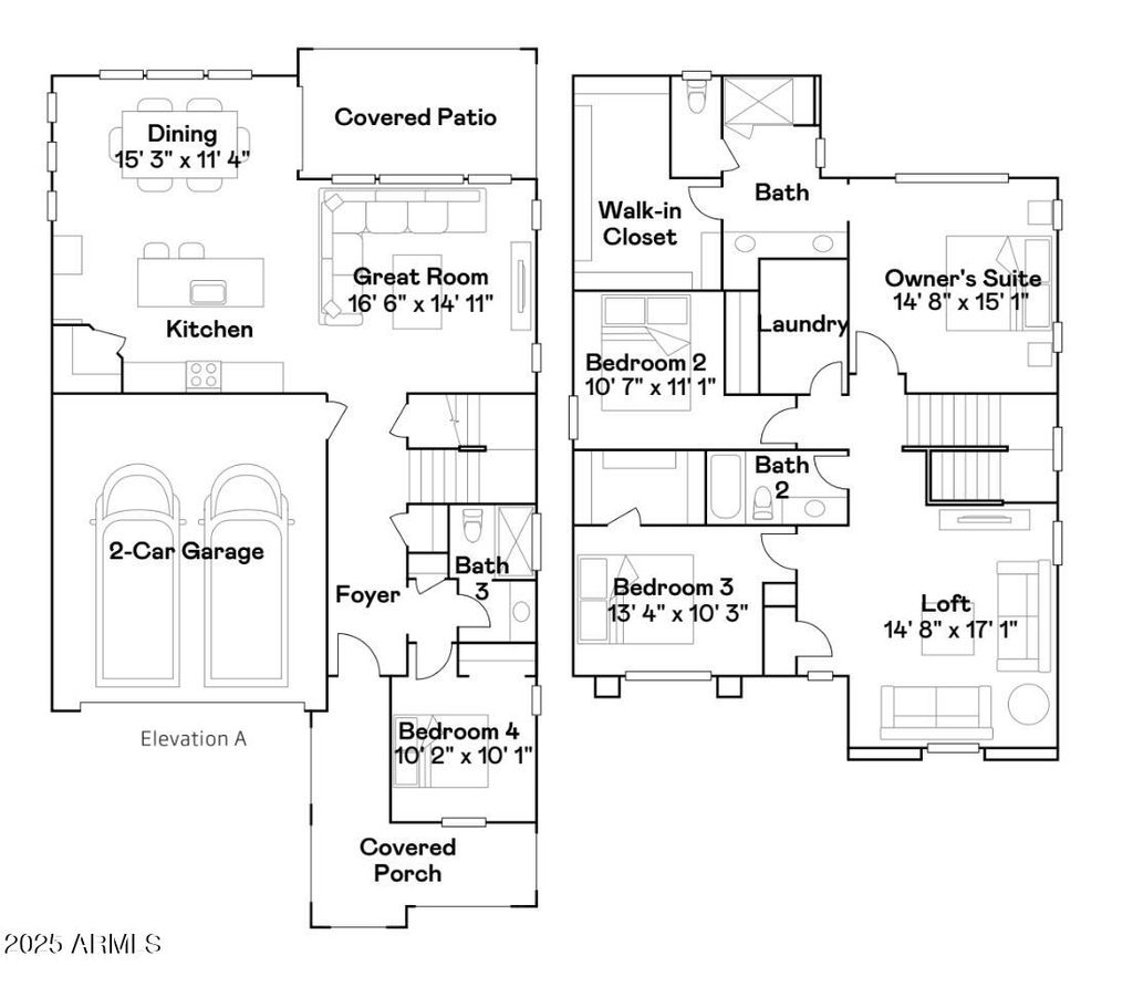 Photo of 2327 E Ridgewood Lane, Gilbert, AZ 85298 (MLS # 6929474)