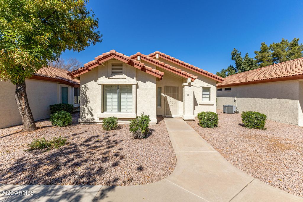 Photo of 1120 N Val Vista Drive #92, Gilbert, AZ 85234 (MLS # 6987360)
