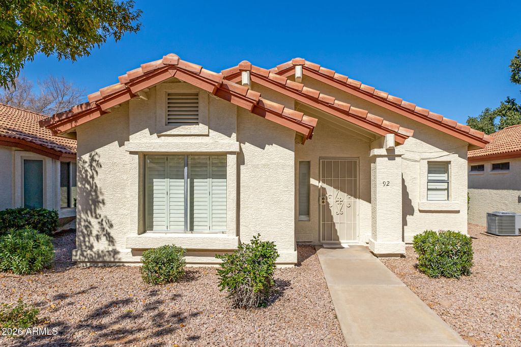 Photo of 1120 N Val Vista Drive #92, Gilbert, AZ 85234 (MLS # 6987360)