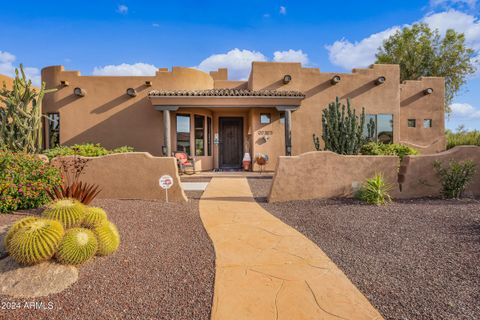 A home in Queen Creek