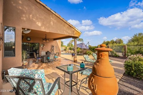 A home in Queen Creek