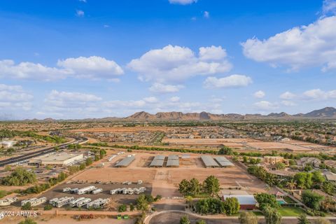 A home in Queen Creek