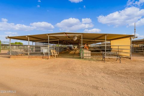 A home in Queen Creek