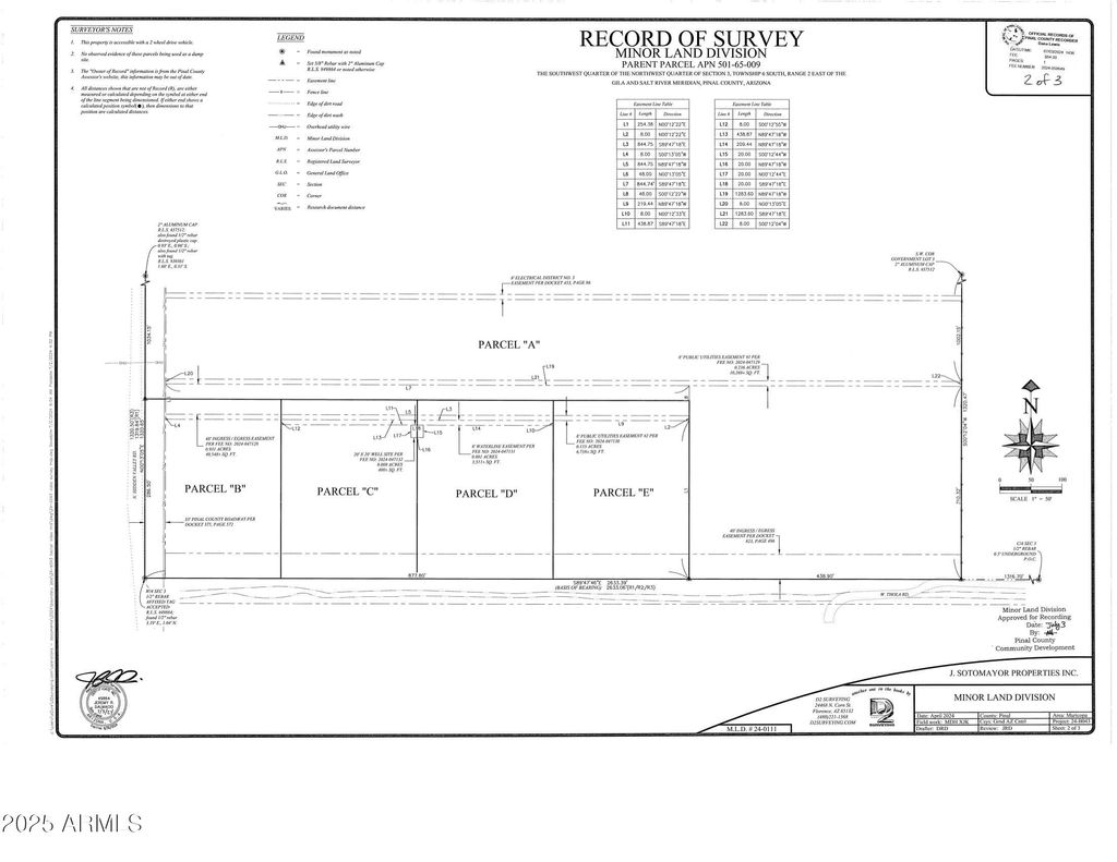 Photo of 0 N Hidden Valley Road #B, Maricopa, AZ 85139 (MLS # 6858061)