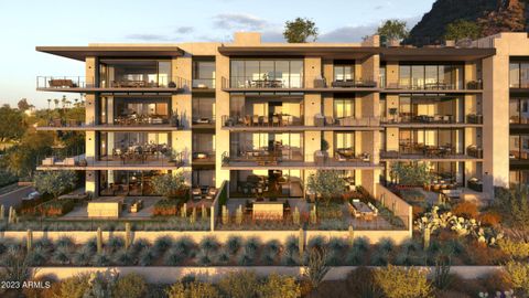 Photo of 4849 N Camelback Ridge Road #B404, Scottsdale, AZ 85251 (MLS # 6563636)