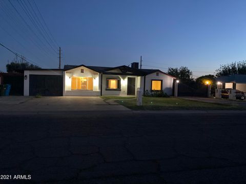 A home in Phoenix