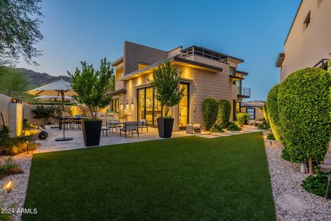 A home in Paradise Valley