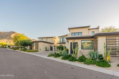 A home in Paradise Valley