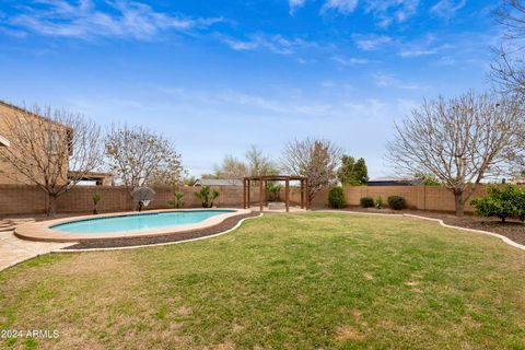 A home in Queen Creek