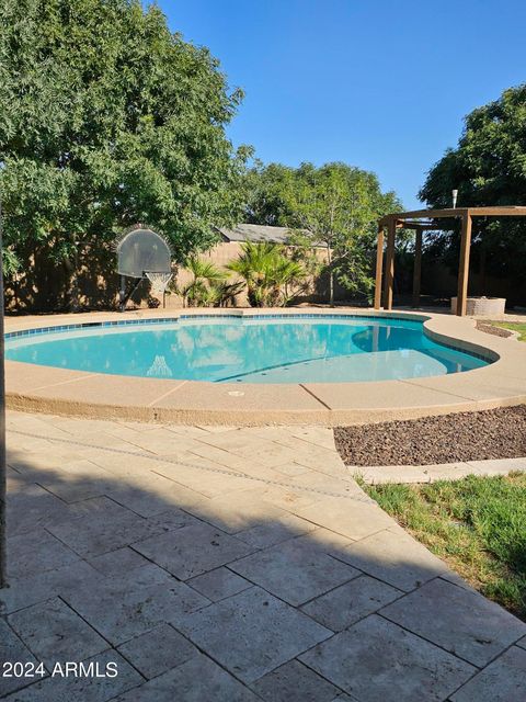 A home in Queen Creek