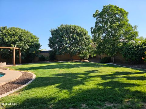 A home in Queen Creek