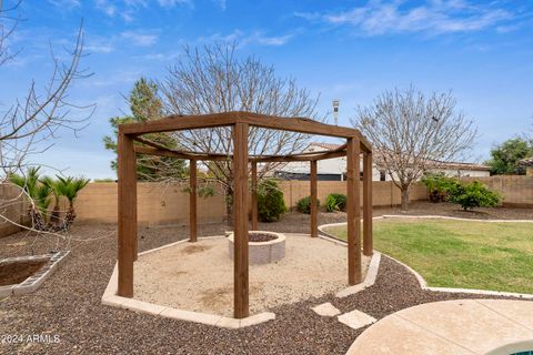 A home in Queen Creek