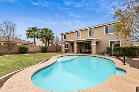 A home in Queen Creek