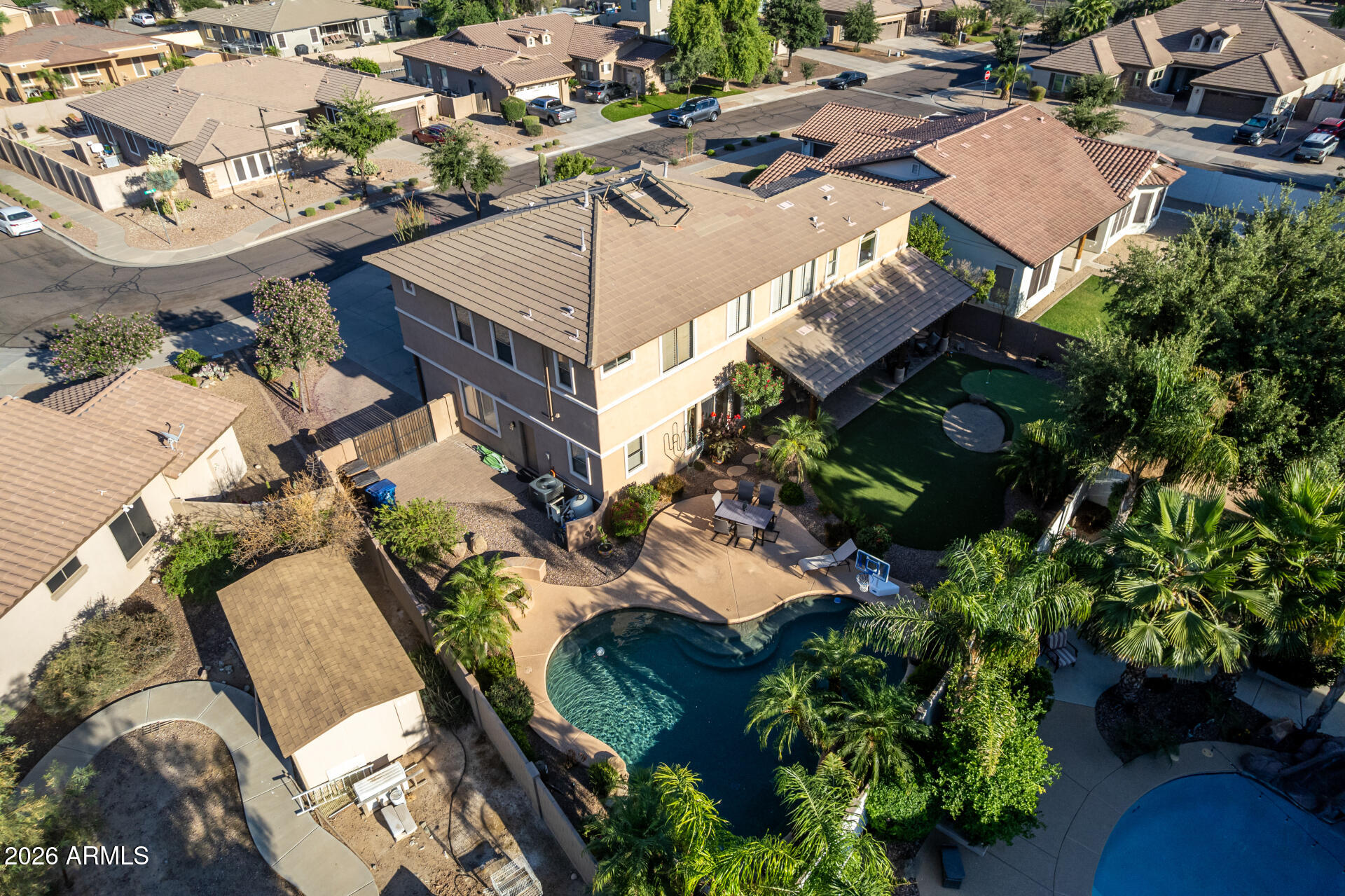 SOSSAMAN ESTATES PARCEL A - Residential