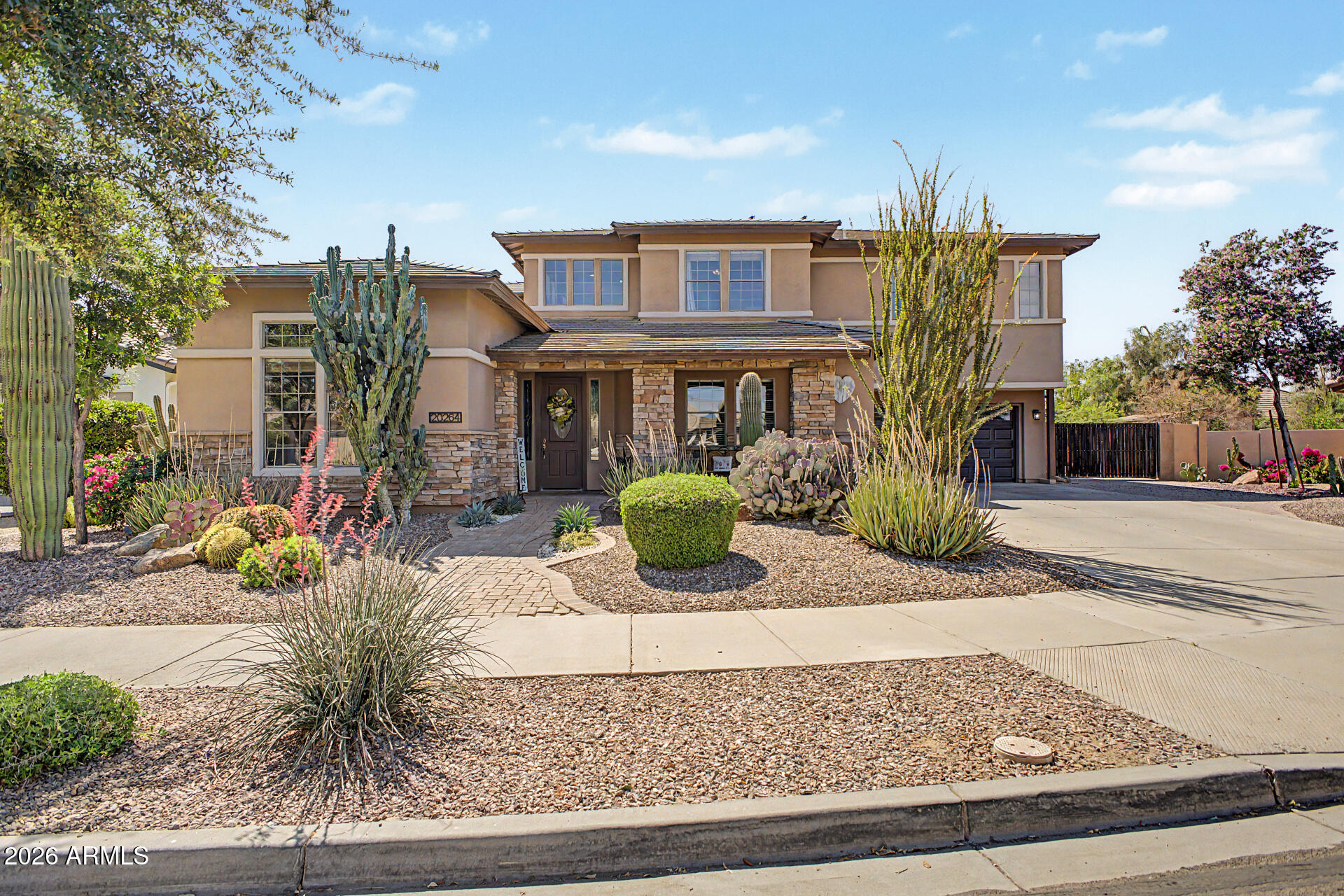 SOSSAMAN ESTATES PARCEL A - Residential