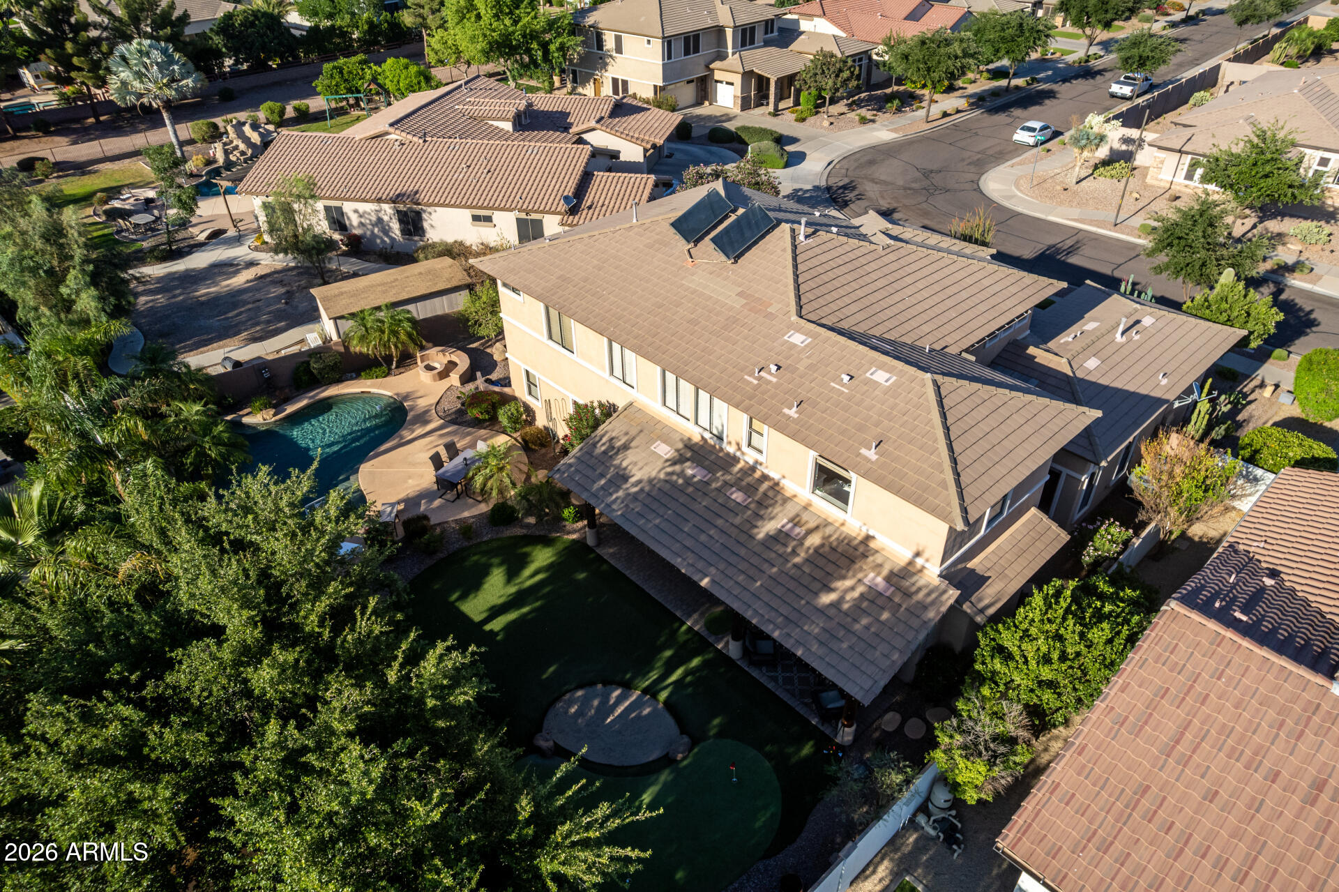 SOSSAMAN ESTATES PARCEL A - Residential