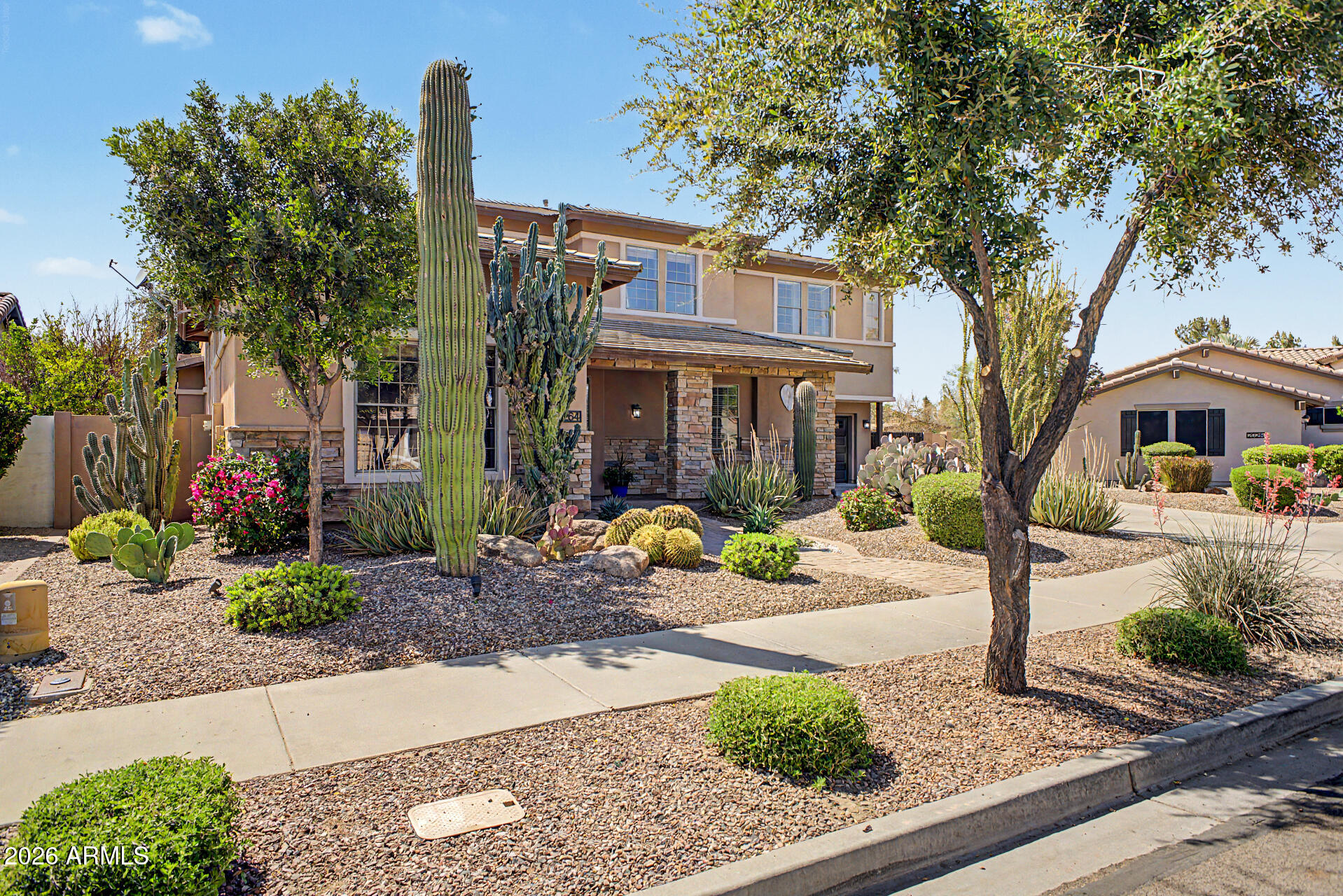 SOSSAMAN ESTATES PARCEL A - Residential