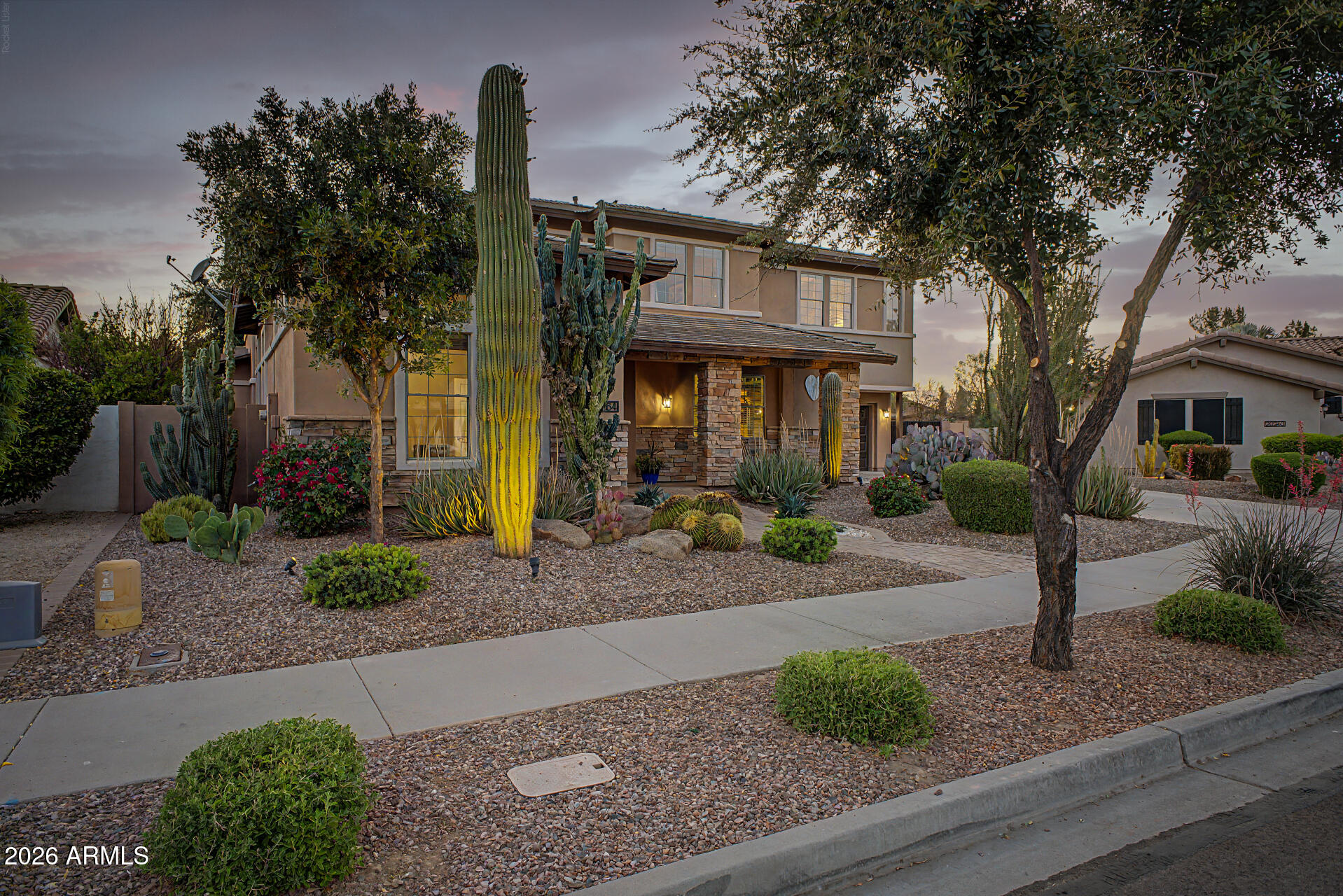 SOSSAMAN ESTATES PARCEL A - Residential
