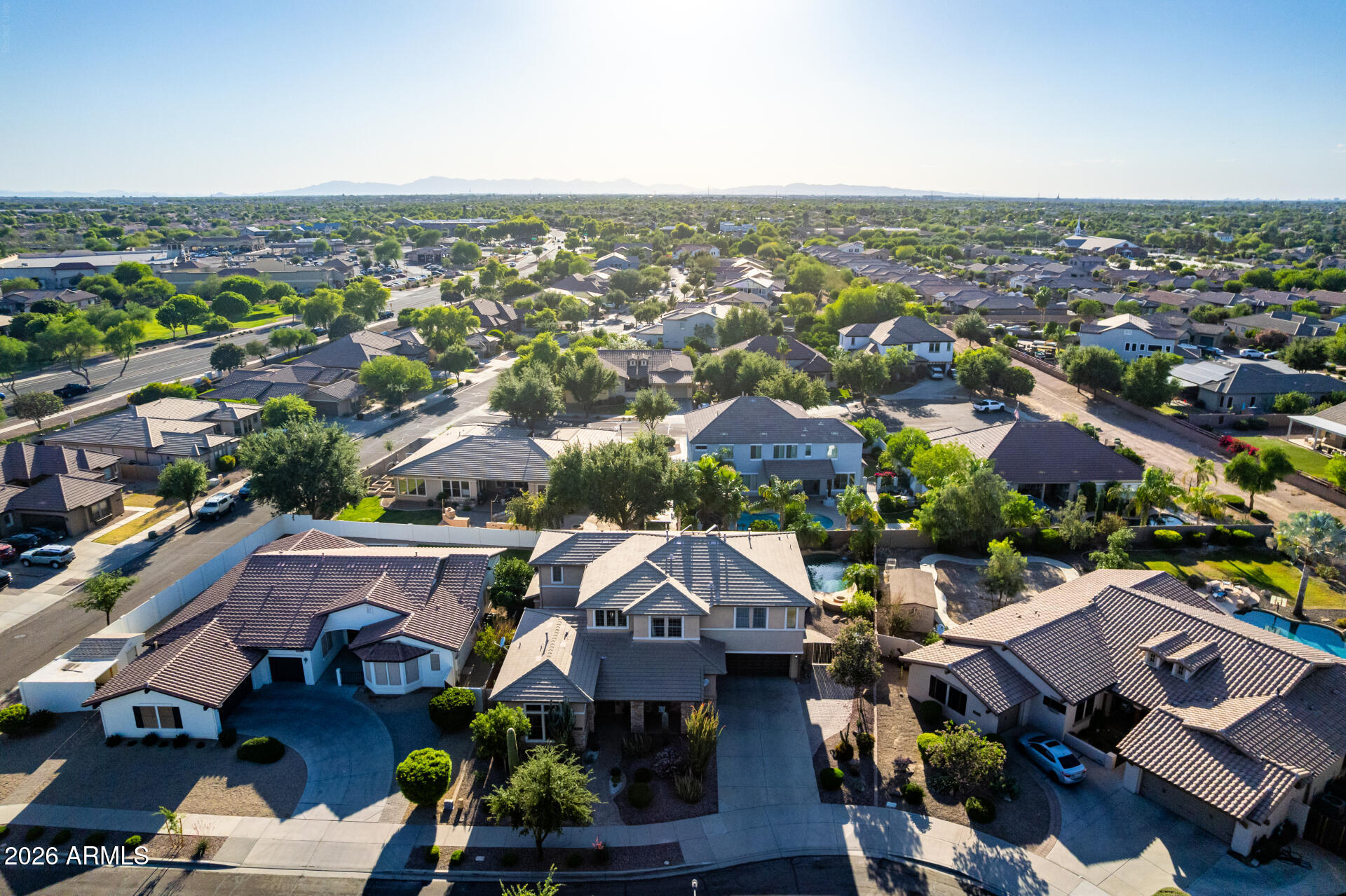 SOSSAMAN ESTATES PARCEL A - Residential