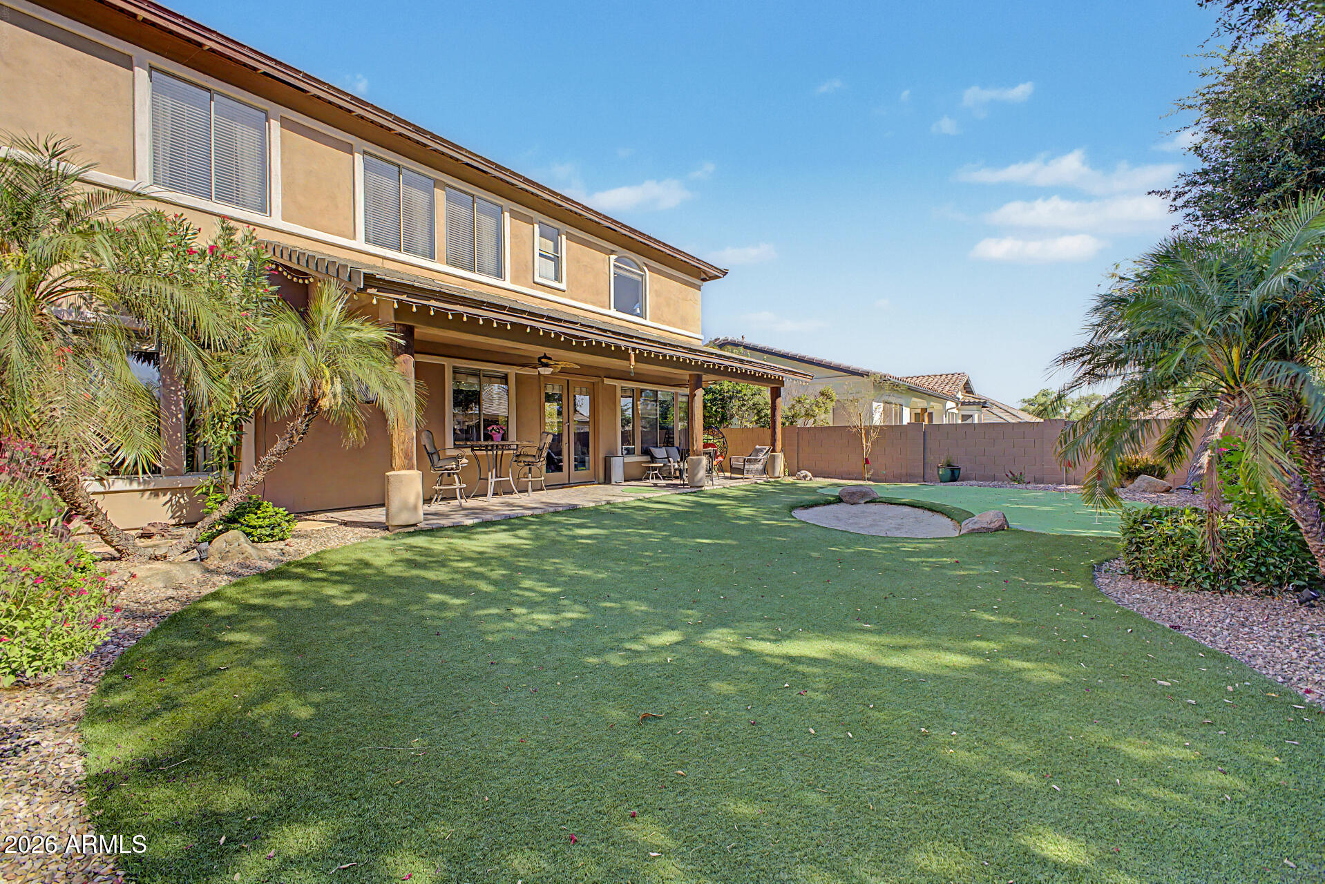 SOSSAMAN ESTATES PARCEL A - Residential