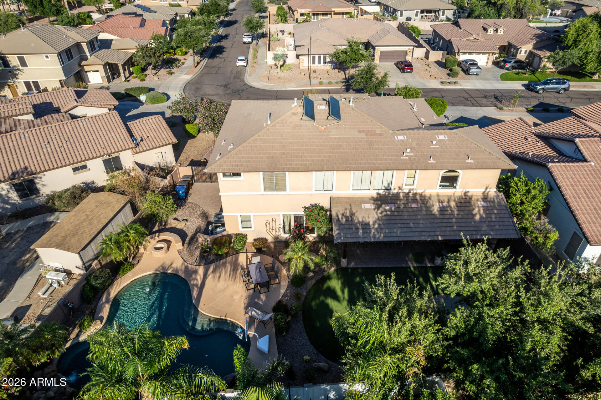 SOSSAMAN ESTATES PARCEL A - Residential