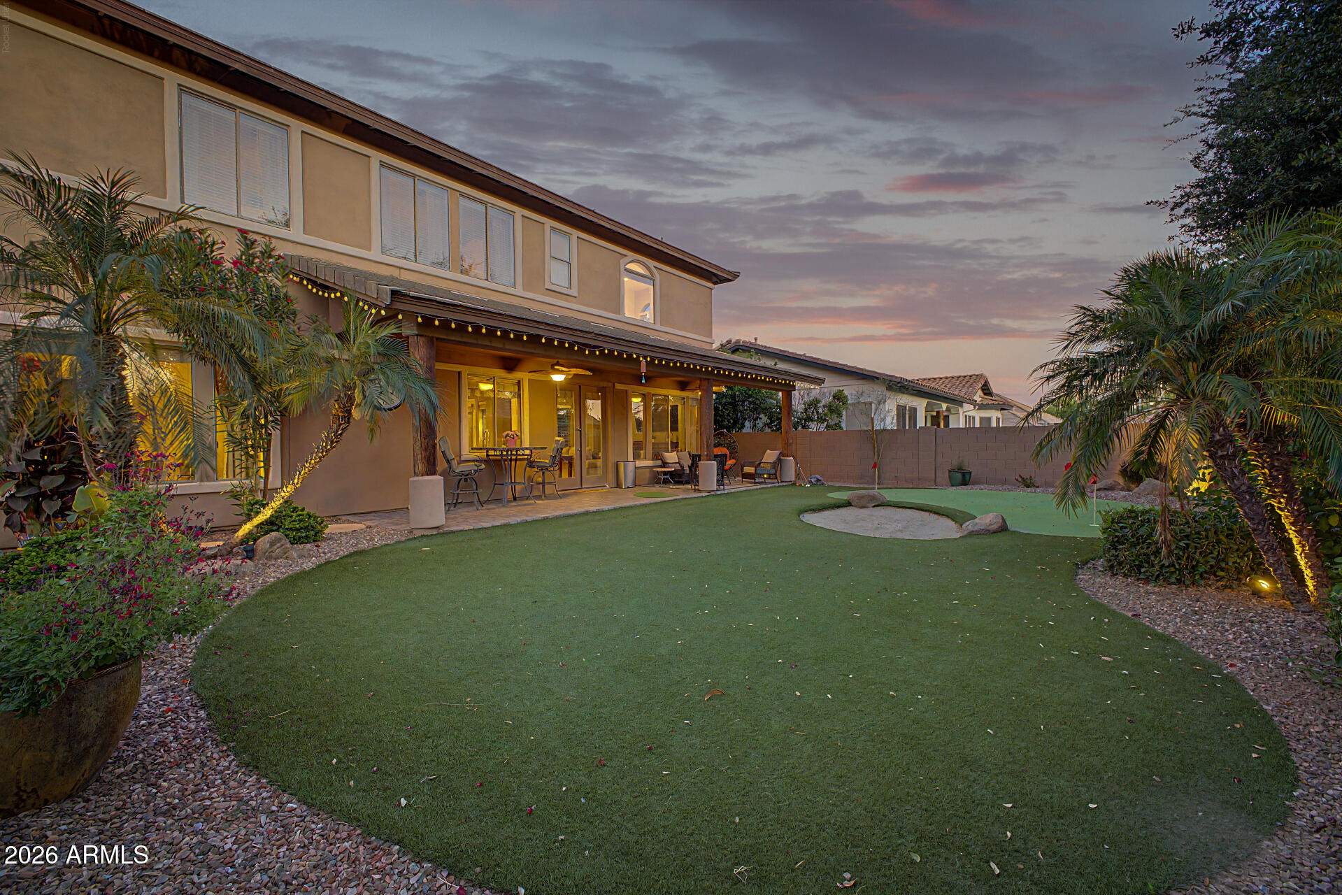 SOSSAMAN ESTATES PARCEL A - Residential