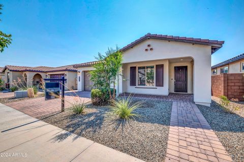 A home in Queen Creek