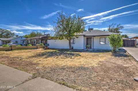 A home in Phoenix