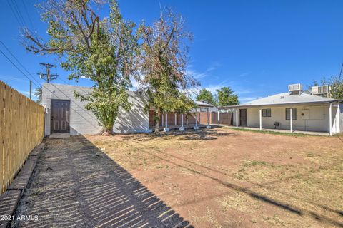 A home in Phoenix