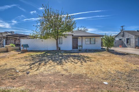 A home in Phoenix