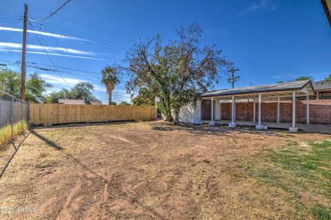 A home in Phoenix