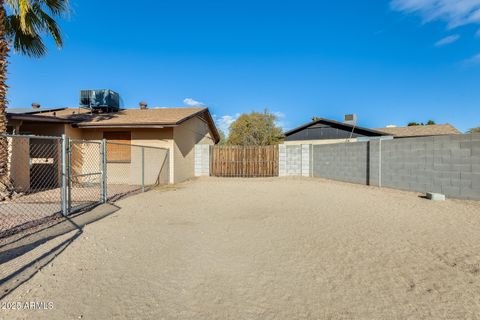 A home in Phoenix